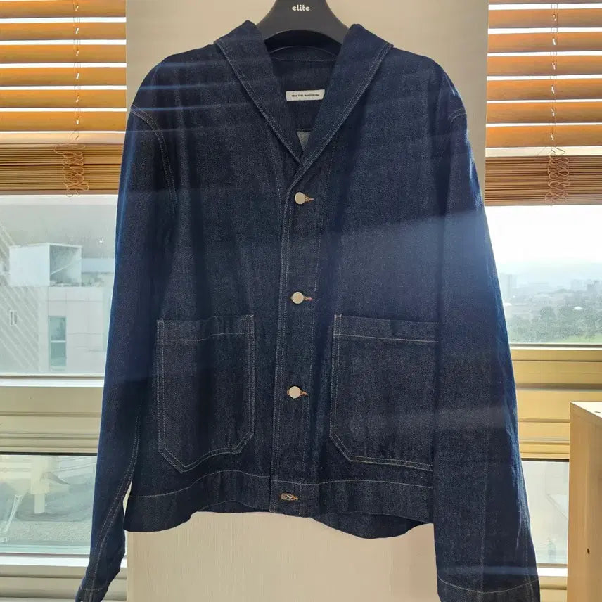 [BUNJANG] MIM THE WARDROBE CUDDY DENIM DECK JACKET / 밈더워드로브 CUDDY DENIM DECK JACKET