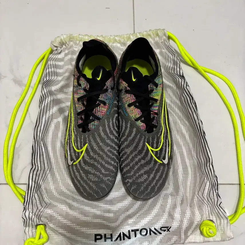 [BUNJANG] Nike Phantom GX Elite FG Football Boots / 나이키 팬텀 gx 엘리트 fg 260 축구화