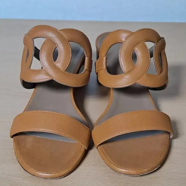 [BUNJANG] Hermes Bikini Sandals 39.5 (US 9-9.5) / 에르메스 39.5 약250-255 비키니샌들