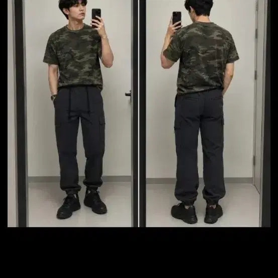 [BUNJANG] PXG Men's Cargo Pants / PXG 남성 카고팬츠31