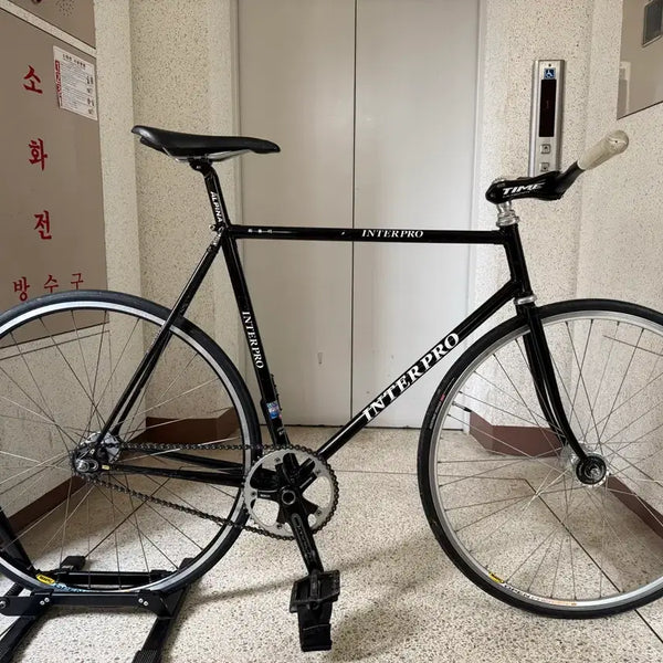 [BUNJANG] Interpro Track Bicycle Frame (56cm) / 인터프로 경륜 판매합니다. (56 사이즈)