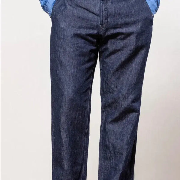 [BUNJANG] ADDICTCLOZE ACVM Linen Denim Trousers / [30]어딕트클로즈 ACVM 린넨 데님 트라우저