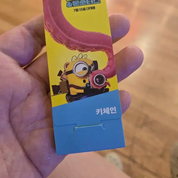 [BUNJANG] Minions & Monsters Keychain, TTT, Character Action Card / 미개봉)미니언즈&몬스터즈 키체인 &TTT & 캐릭터액션카드