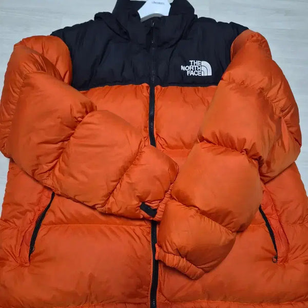 [BUNJANG] The North Face Nuptse XXL Orange / 노스페이스 눕시 XXL