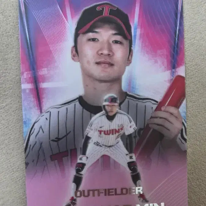 [BUNJANG] LG Twins Park Hae-min Custom Photocard / LG트윈스 박해민 커스텀 포카