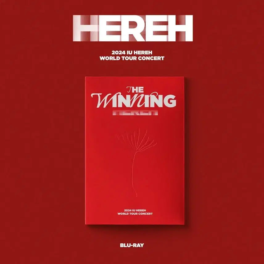 [BUNJANG] IU 2024 HEREH Concert Blu-Ray / [Blu-Ray]아이유-2024 IU <HEREH> CONCERT  미개봉 새제품