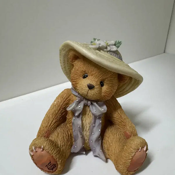 [BUNJANG] Cherished Teddies Millie "Love Me Tender" 1995 Vintage Bear Figurine / 체리쉬드 테디즈(Cherished Teddies) 1995 빈티지 곰돌이