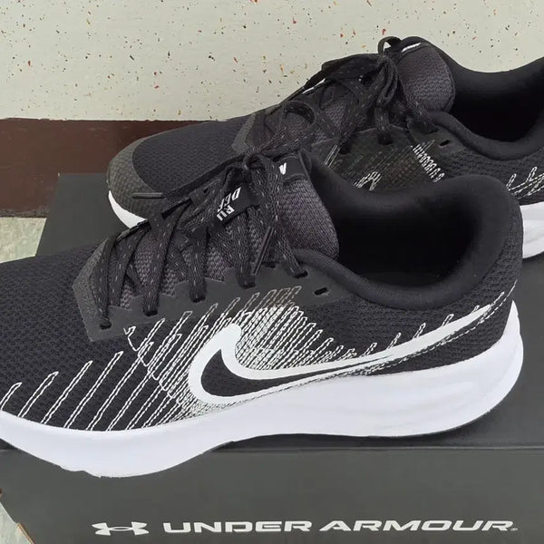[BUNJANG] Nike Men's Black Running Shoes - 265 / 나이키 남성용 블랙 운동화 러닝화 런닝화-265