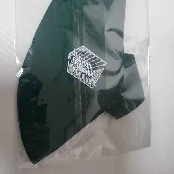 [BUNJANG] Attack on Titan Survey Corps Cloak Keychain / 진격의거인 조사병단 망토 키링
