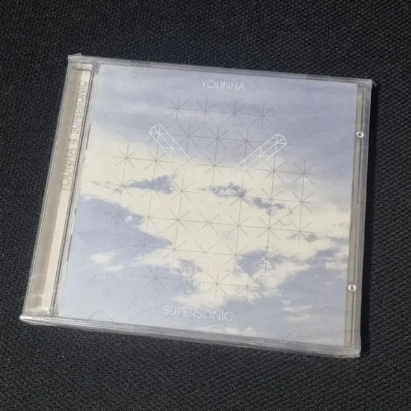 [BUNJANG] Younha 4th Album 'Supersonic' CD (Sealed) / (미개봉) 윤하 4집 슈퍼소닉 supersonic 앨범 CD