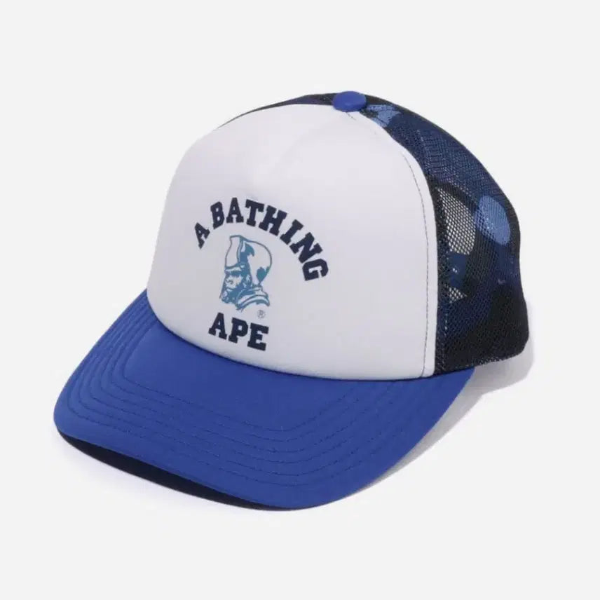 [BUNJANG] BAPE Color Camo General Mesh Cap / 베이프 컬러 카모 제너럴 매쉬 캡