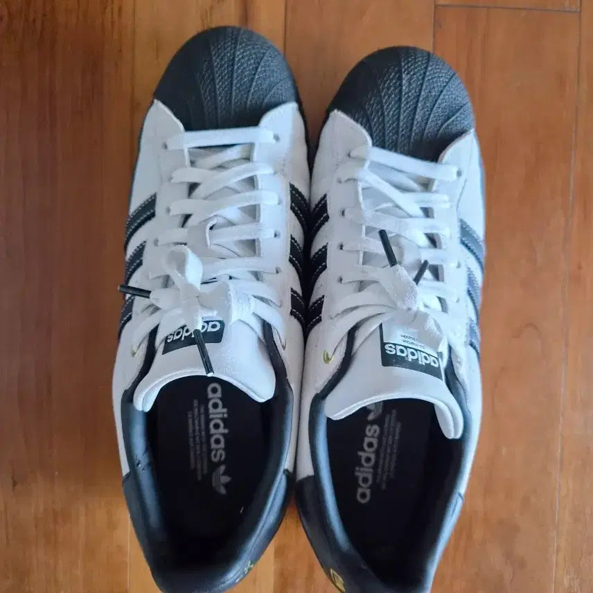 [BUNJANG] Adidas Superstar Gore-Tex White Men's Shoes 280 / 아디다스 슈퍼스타 고어텍스 화이트 280
