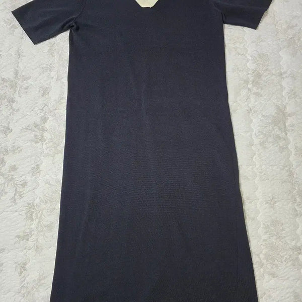 [BUNJANG] TIME 23SS Summer Knit Long Dress / 23ss 타임 TIME 여름니트롱 원피스(한섬랑방마인)