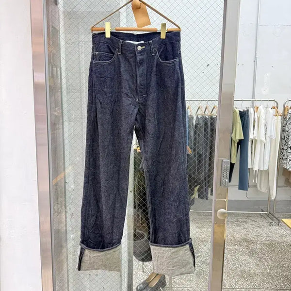 [BUNJANG] WARDER Cashmere Blend Denim Pants / WARDER Cashmere Blend Denim Pants
