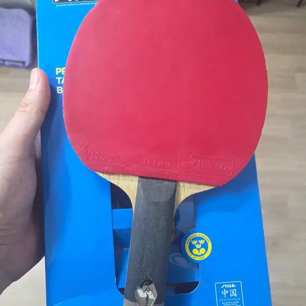 [BUNJANG] Quantum ALC Pro Table Tennis Racket / 퀀텀ALC 프로  탁구라켓