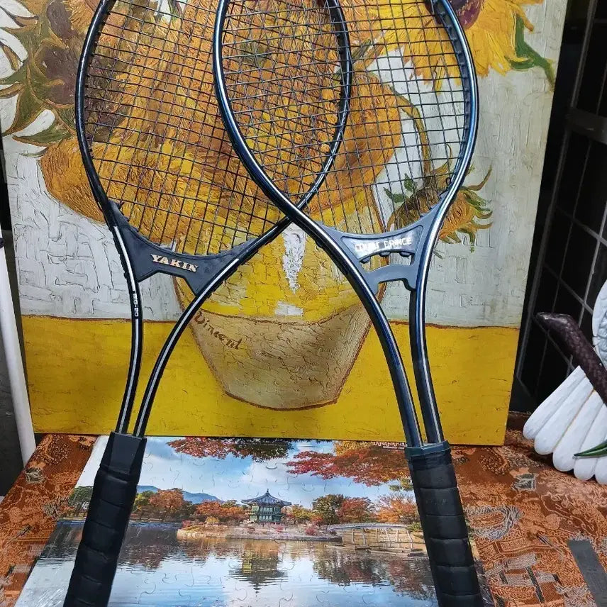 [BUNJANG] Yakin Tennis Racket 2-Piece Set / 야킨 테니스 라켓 2개 세트