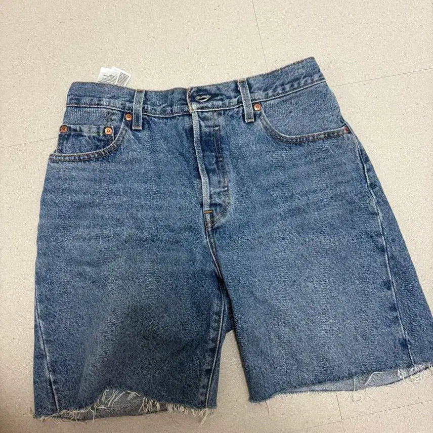 [BUNJANG] Levi's 501 Denim Shorts / 리바이스 501 반바지