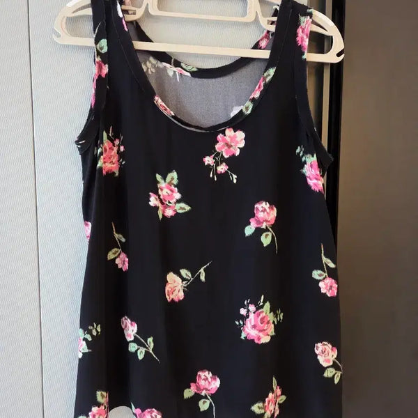 [BUNJANG] Number Project 100% Silk Sleeveless Blouse / 넘버프로젝트 실크100 슬리브리스
