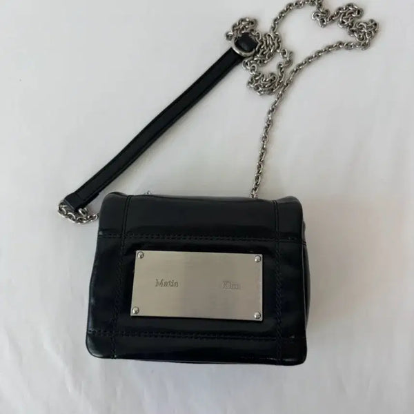 [BUNJANG] Matinkim Classic Chain Quilting Mini Bag Black / 마뗑킴 클래식 체인 퀼팅 미니백 블랙