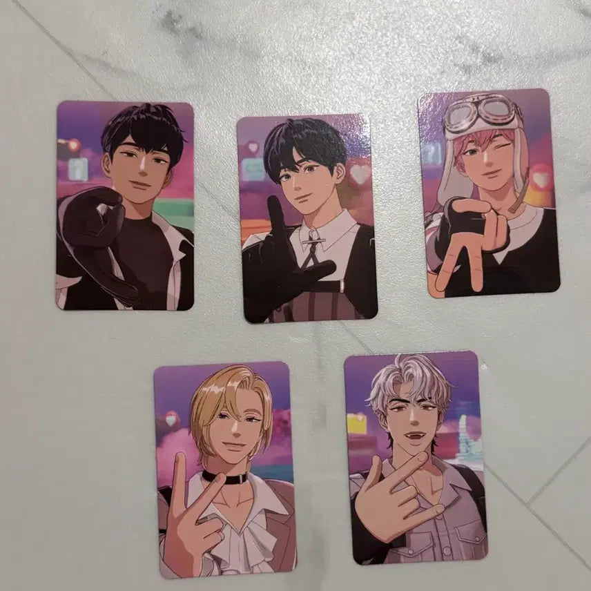 [BUNJANG] P.LAVE W4L YG Select Photocard / 플레이브 W4L YG셀렉트 포카