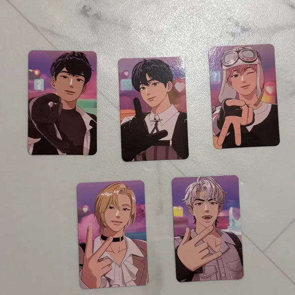 [BUNJANG] P.LAVE W4L YG Select Photocard / 플레이브 W4L YG셀렉트 포카