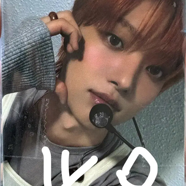 [BUNJANG] ENHYPEN Bangkok BTW In-person Photocard Ui-ju / (현물) 앤팀 방콕 BTW 입장포카 의주 양도
