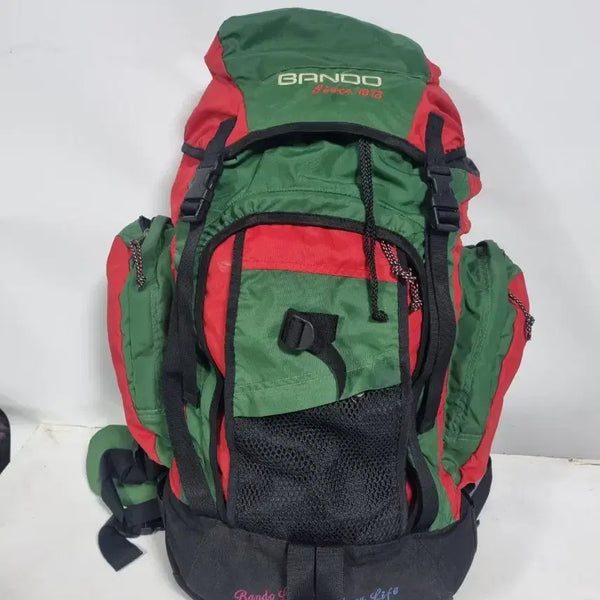 [BUNJANG] Bando Sports 90's Vintage Hiking Backpack / 90's 빈티지 반도스포츠 등산배낭
