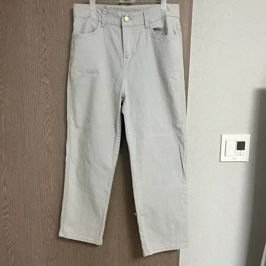 [BUNJANG] Blue Pepe Grey Denim Pants Size 66 / 블루페페 그레이 회색 데님 66