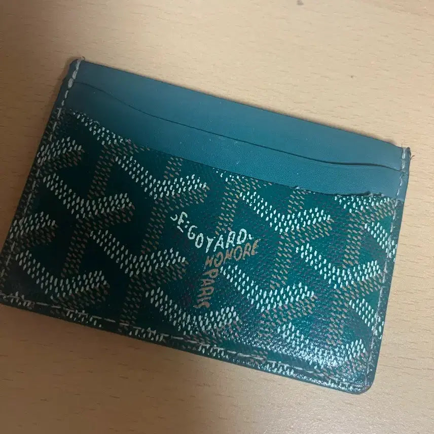 [BUNJANG] Goyard Saint-Placide Card Holder / 고야드 생쉴피스 카드지갑