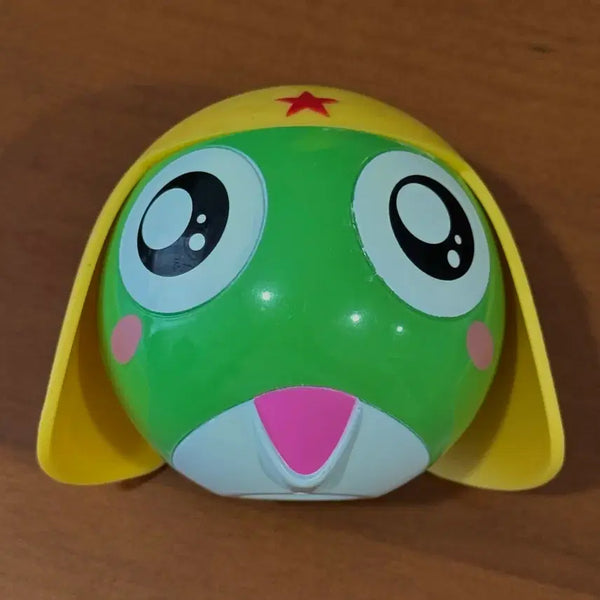 [BUNJANG] Keroro Charasel Head Keroro Figure / 케로로 캬라셀 헤드 케로로 피규어