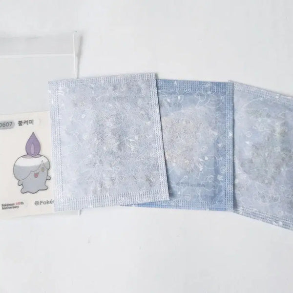 [BUNJANG] Pokemon Mini Sticker Collection - Various Characters (Sealed and Unsealed) / 포켓몬 깜지곰 흥나숭 테오키스 불켜미 띠부씰