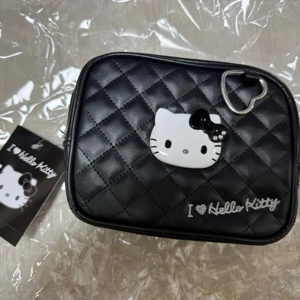 [BUNJANG] Sanrio I Love Kitty Pouch Black / (일본정품)아이러브키티 파우치 블랙