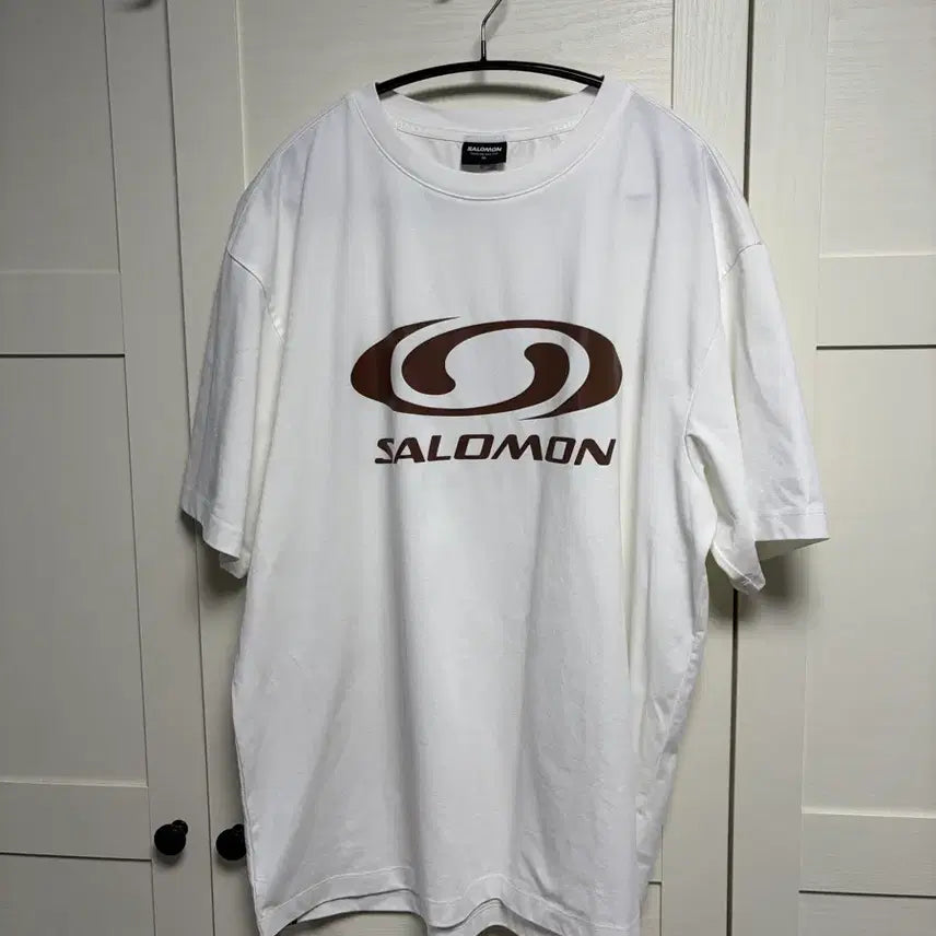 [BUNJANG] Salomon Link Short Sleeve T-shirt White XL / 살로몬 링크 숏 슬리브 화이트 XL
