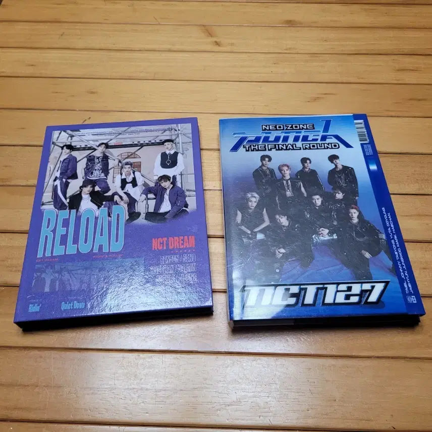 [BUNJANG] NCT DREAM Reload & Finally Album (Partial Set) / NCT DREAM 앨범 두가지 Reload,  Finally round