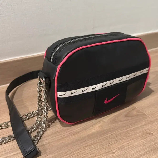 [BUNJANG] Nike Upcycled Shoulder Bag / 업사이클링 나이키 백