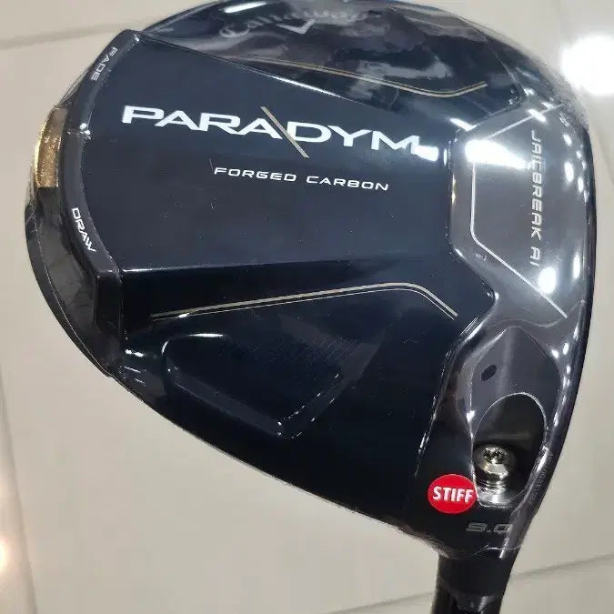[BUNJANG] Callaway Paradym 9 Degree S Driver / 캘러웨이 패러다임 9도 S