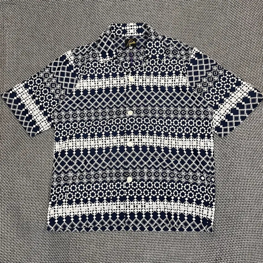 [BUNJANG] Needles Crochet Pocket Shirt M / (새상품)NEEDLES 크로셰 포켓 셔츠 (m)