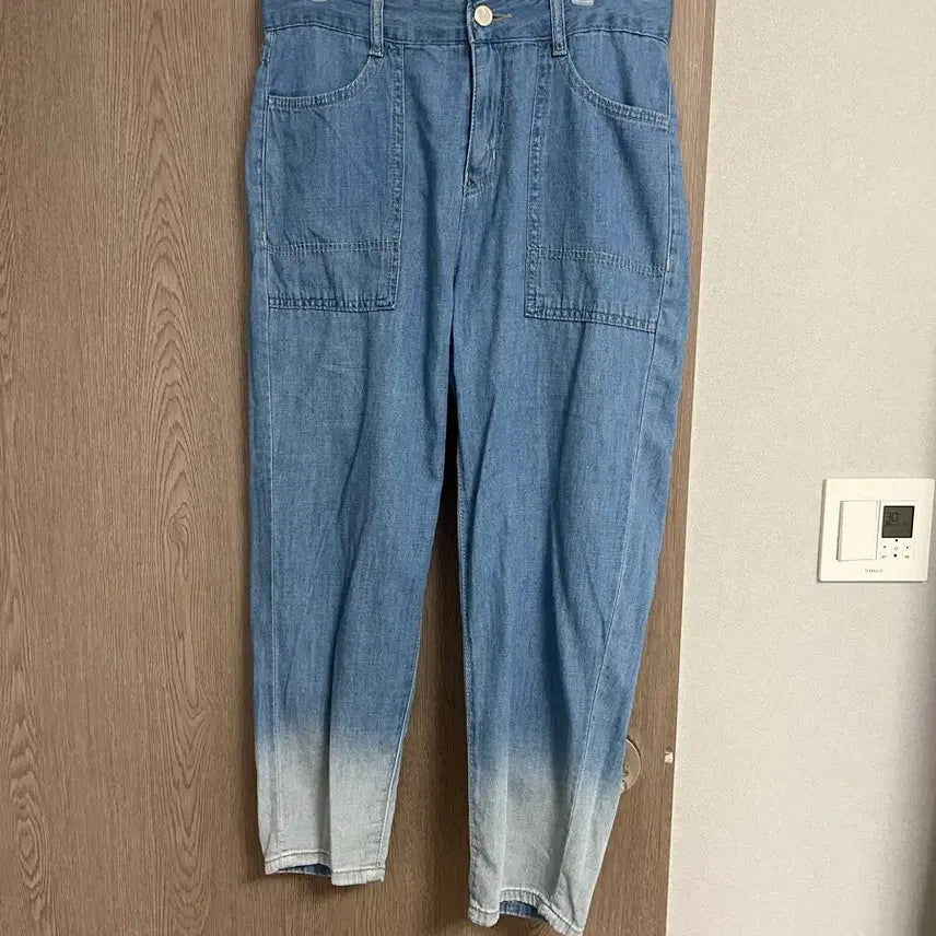 [BUNJANG] Blue Pepe Tie-Dye Summer Denim Jeans / 블루페페 타이다이 여름 청바지 데님 66