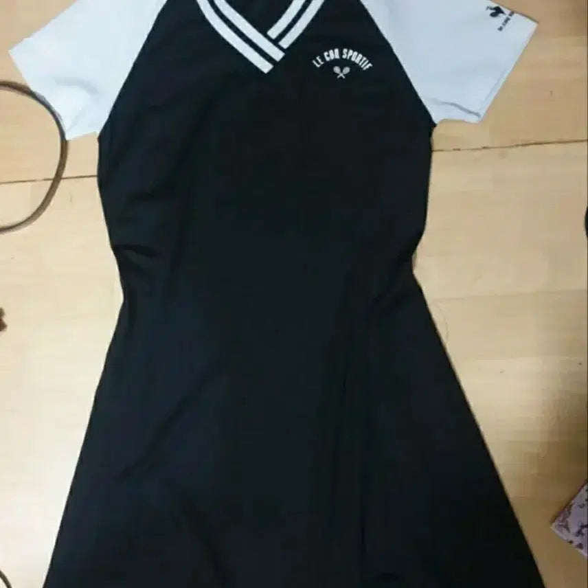 [BUNJANG] Le Coq Sportif Tennis Dress / 상태 굿 정품  르꼬끄 스포츠 테니스원피스 90 키165(160~170