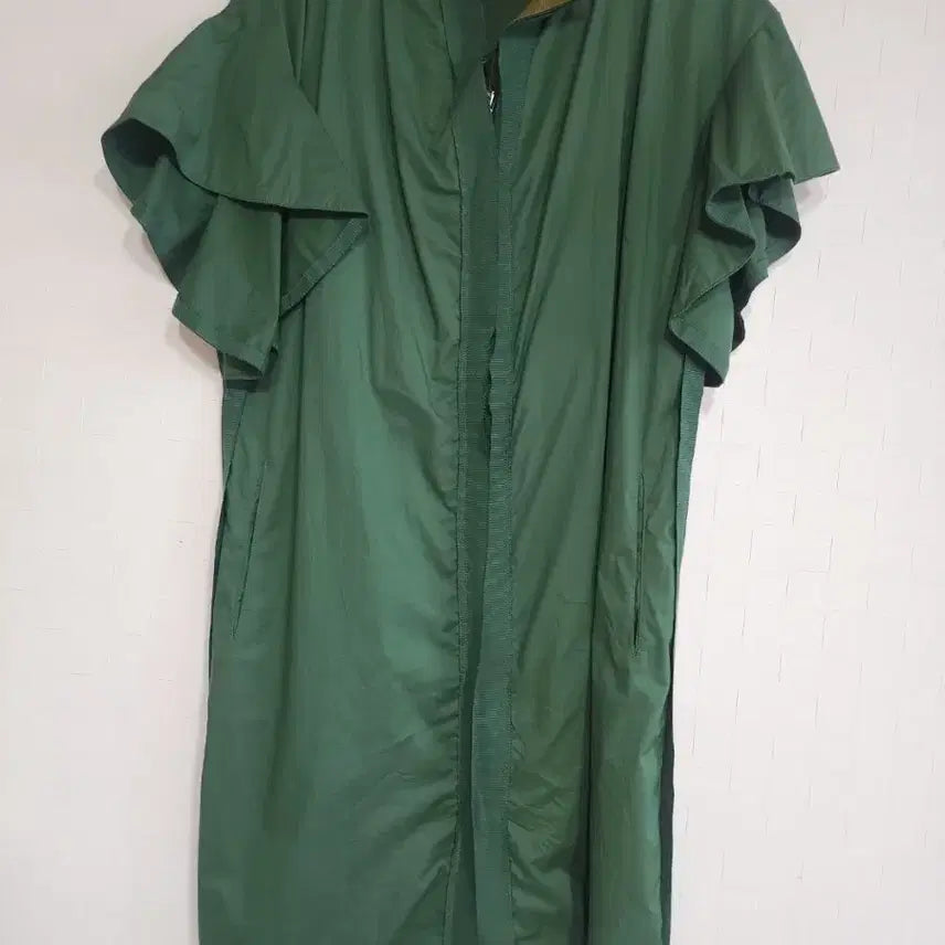 [BUNJANG] Hanssom Rangbang Green Long Dress Size 66 / 한섬랑방 그린 롱 원피스66