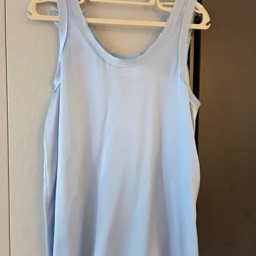 [BUNJANG] Standalone 100% Silk Sleeveless Top / 스탠드얼론 실크100  슬리브리스