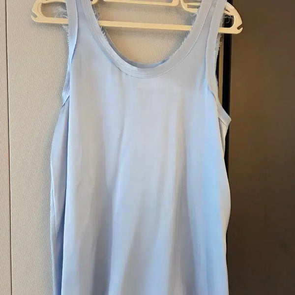 [BUNJANG] Standalone 100% Silk Sleeveless Top / 스탠드얼론 실크100  슬리브리스