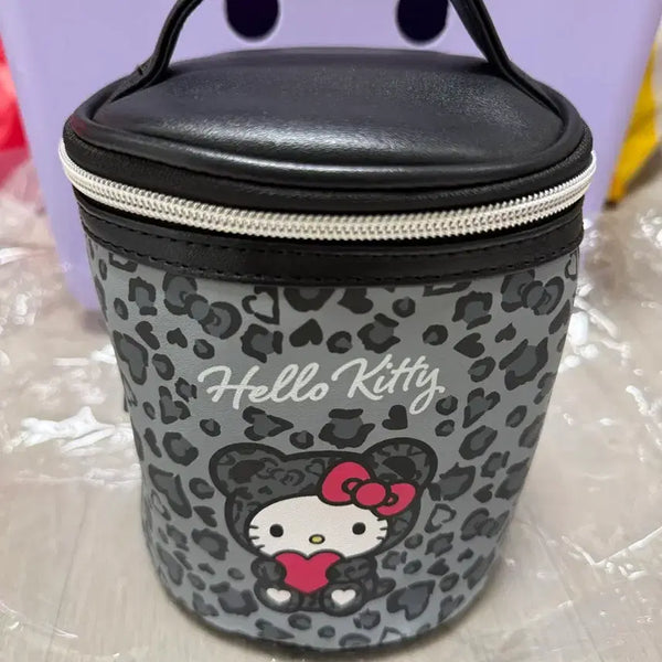 [BUNJANG] Abel Hello Kitty Cylindrical Pouch / (일본정품) 아베일 헬로키티 원통 파우치