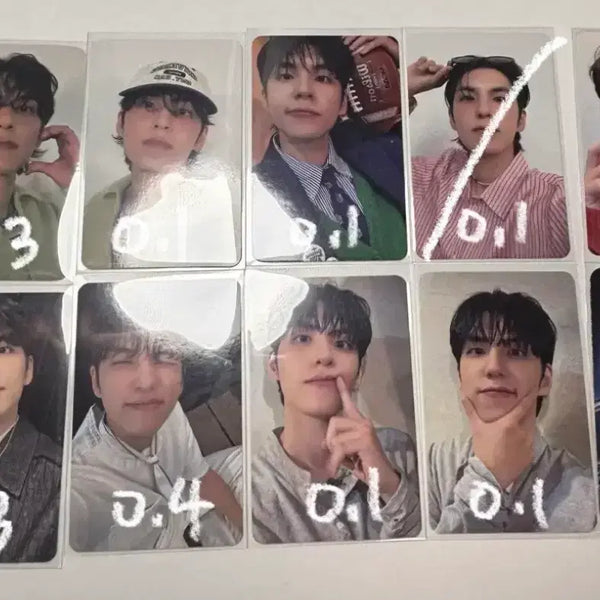 [BUNJANG] DAY6 Wonpil Photocard The Daydecade Busan Unfiltered MD Forever Young / 데이식스 원필 포키 양도 판매 더데케이드부산언필터드엠디포에버영