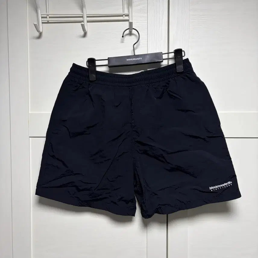 [BUNJANG] Black Monster Fit Taslan Swim Pants Black XL / 블랙몬스터핏 타슬란 스윔팬츠 블랙 XL