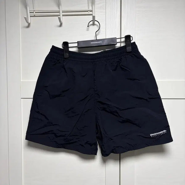 [BUNJANG] Black Monster Fit Taslan Swim Pants Black XL / 블랙몬스터핏 타슬란 스윔팬츠 블랙 XL