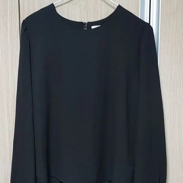 [BUNJANG] Black Blouse / (새상품)블랙 블라우스