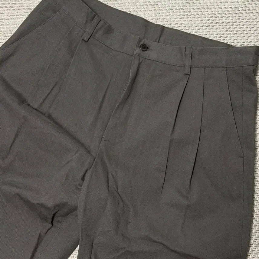 [BUNJANG] Blankroom Wide Chino Pants Charcoal Size 3 / 블랭크룸 와이드 치노 팬츠 차콜 3사이즈  S급