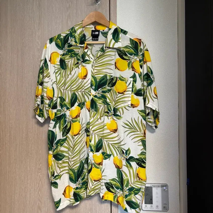 [BUNJANG] New Era Hawaiian Shirt XL / 뉴에라 하와이안 셔츠 xl