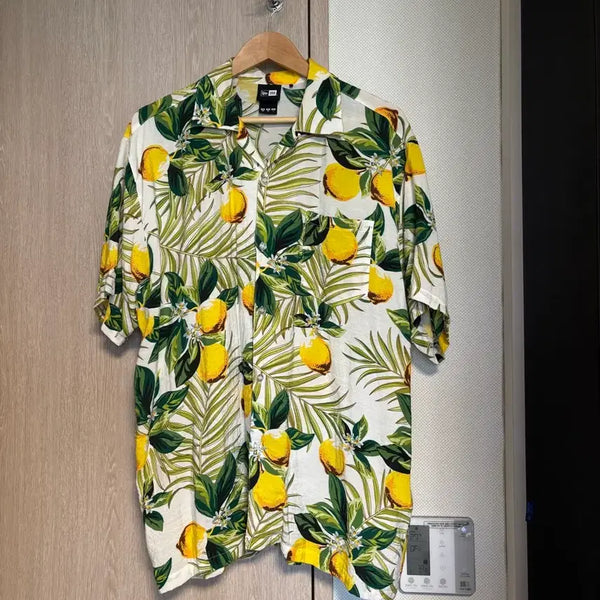 [BUNJANG] New Era Hawaiian Shirt XL / 뉴에라 하와이안 셔츠 xl